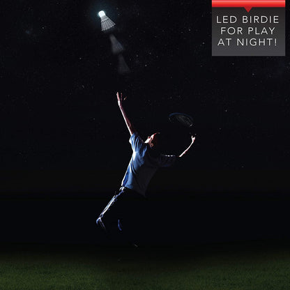 Badminton Game with LED Lights Birdie image 4