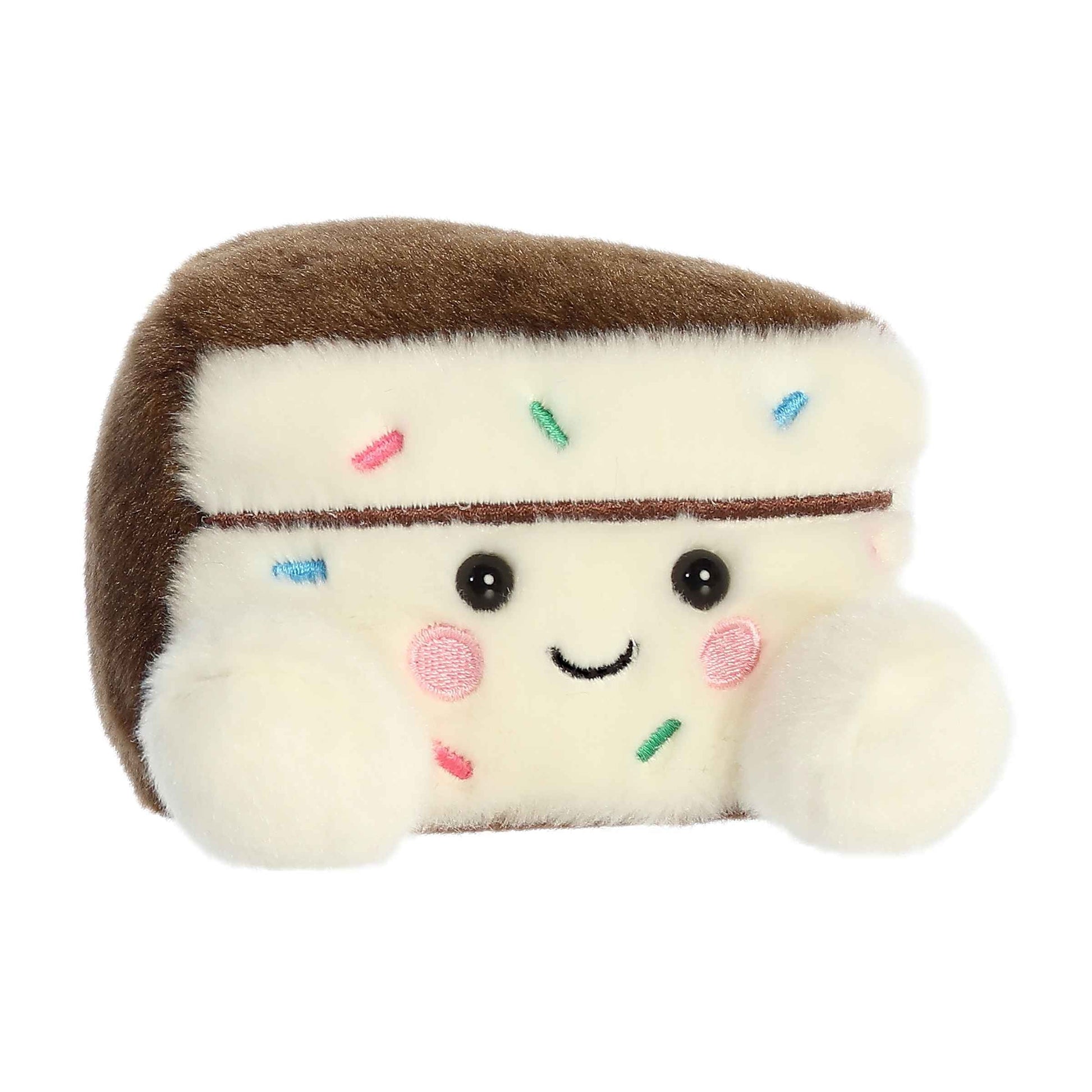 Palm Pals Sprinkles Cake Slice image 1