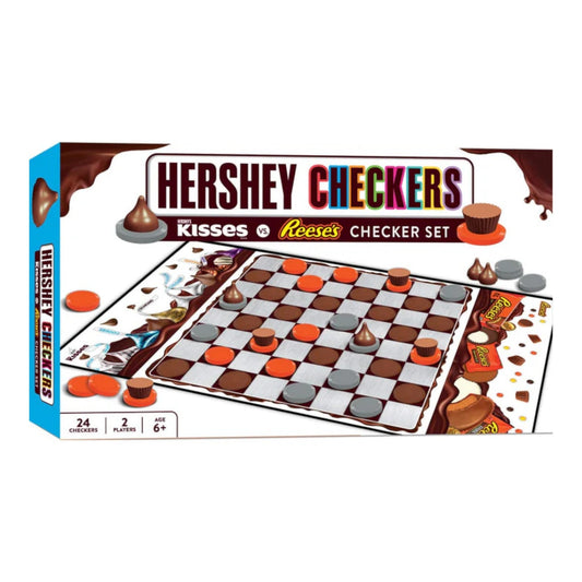 Hershey's Kisses vs Reese's Checkers image 0