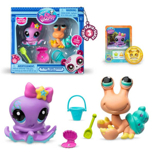 Littlest Pet Shop Treasure Hunt Pet Pair image 0