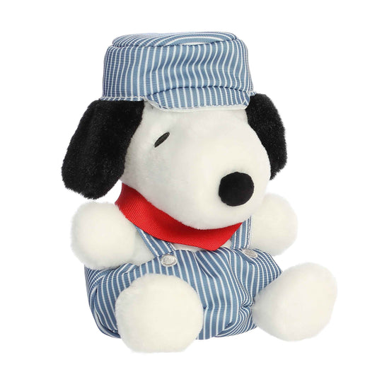 Palm Pals Snoopy Train Engineer image 0
