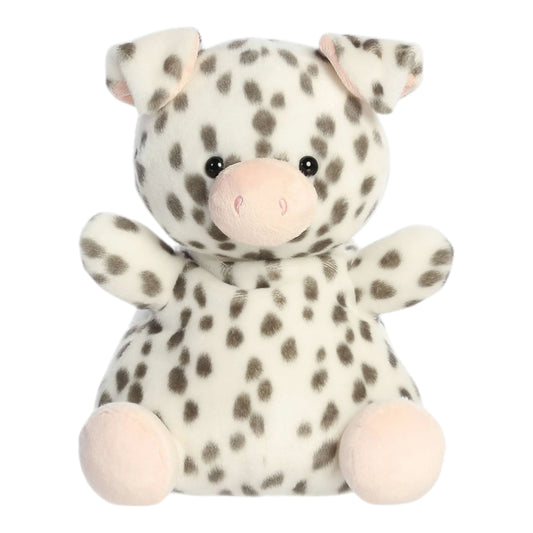 Party-Sized Palm Pals Piggles Spotted Pig 13" image 0