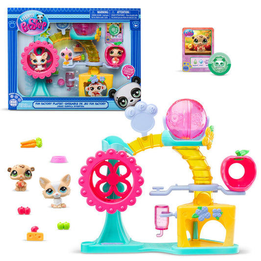 Littlest Pet Shop Fun Factory Playset image 0