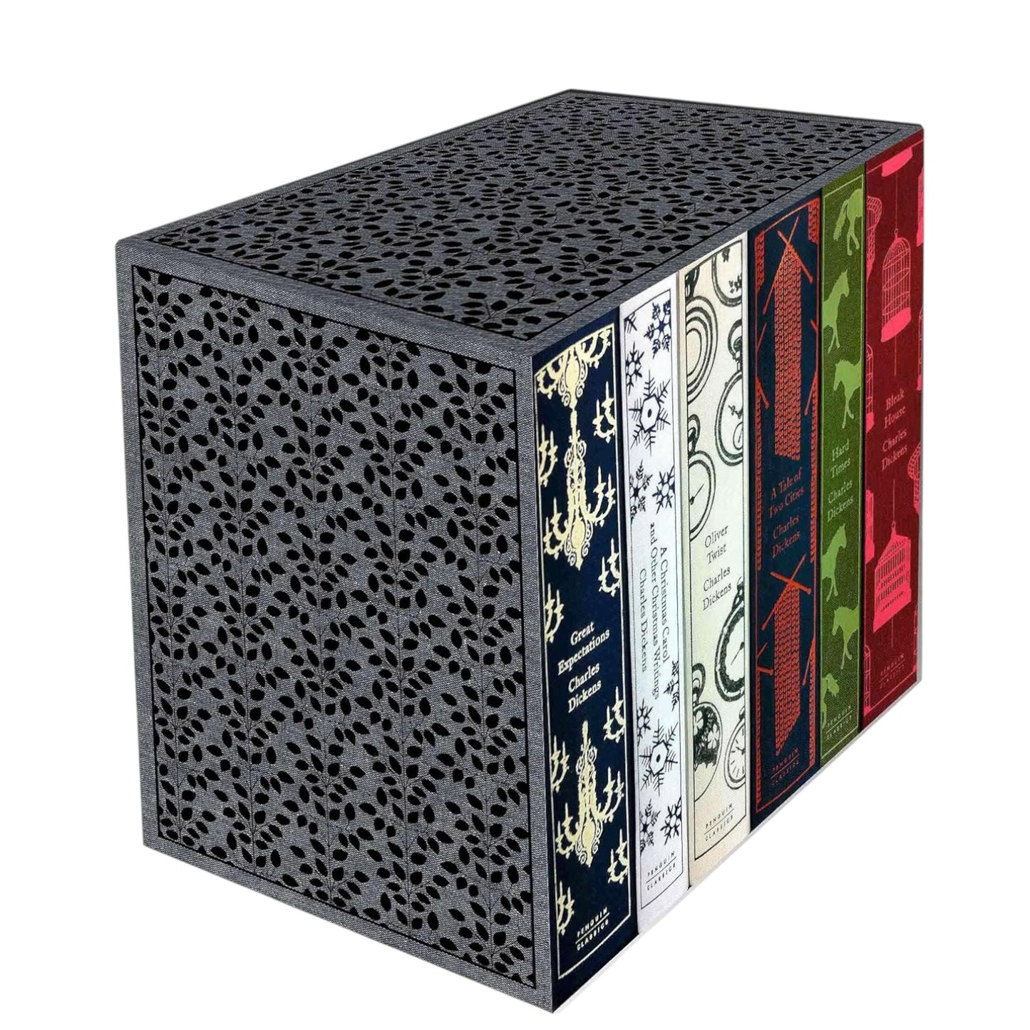 Major Works of Charles Dickens (Great Expectations / Hard Times / Oliver Twist / A Christmas Carol / Bleak House / A Tale of Two Cities) (Penguin Clothbound Classics) image 0