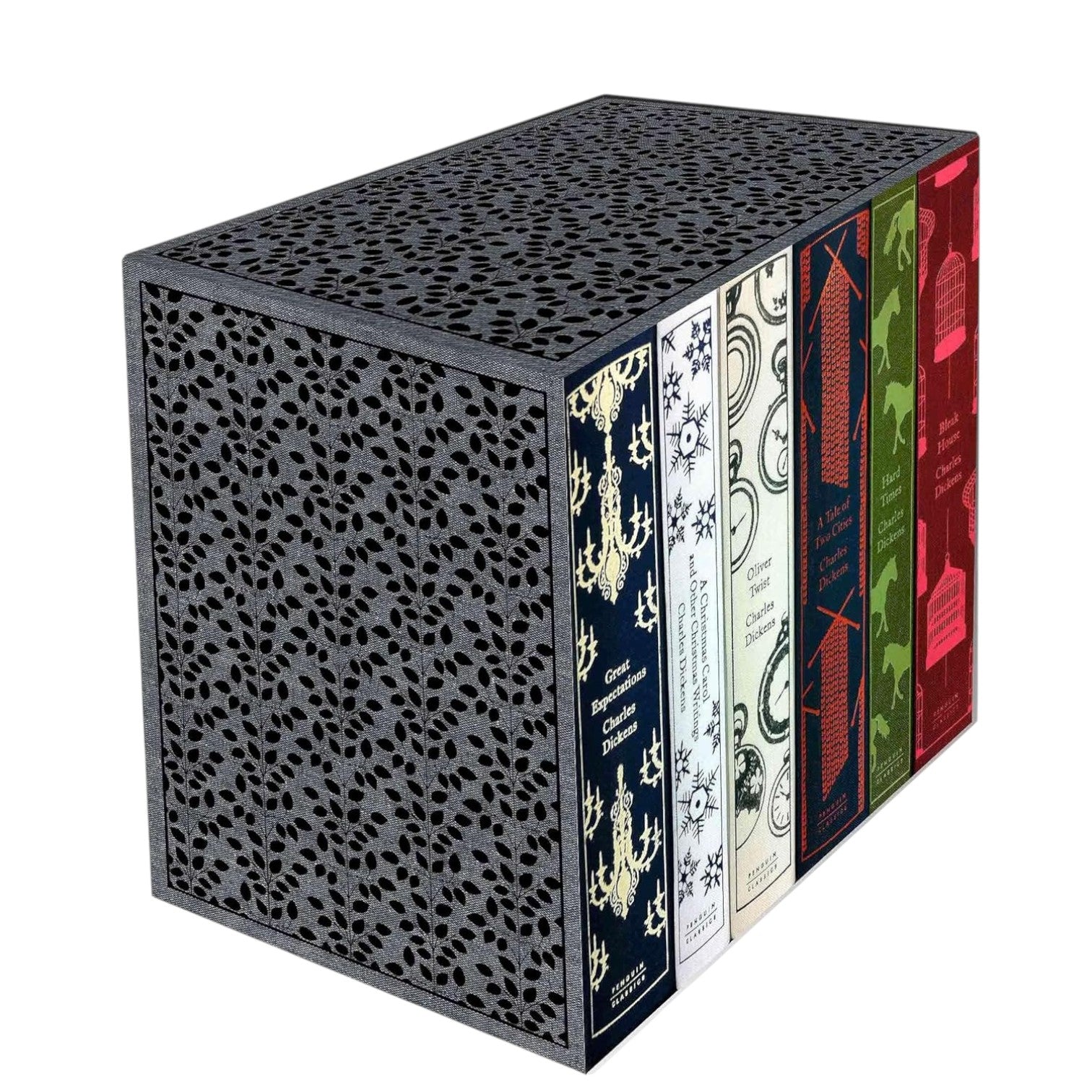 Major Works of Charles Dickens (Great Expectations / Hard Times / Oliver Twist / A Christmas Carol / Bleak House / A Tale of Two Cities) (Penguin Clothbound Classics) image 0