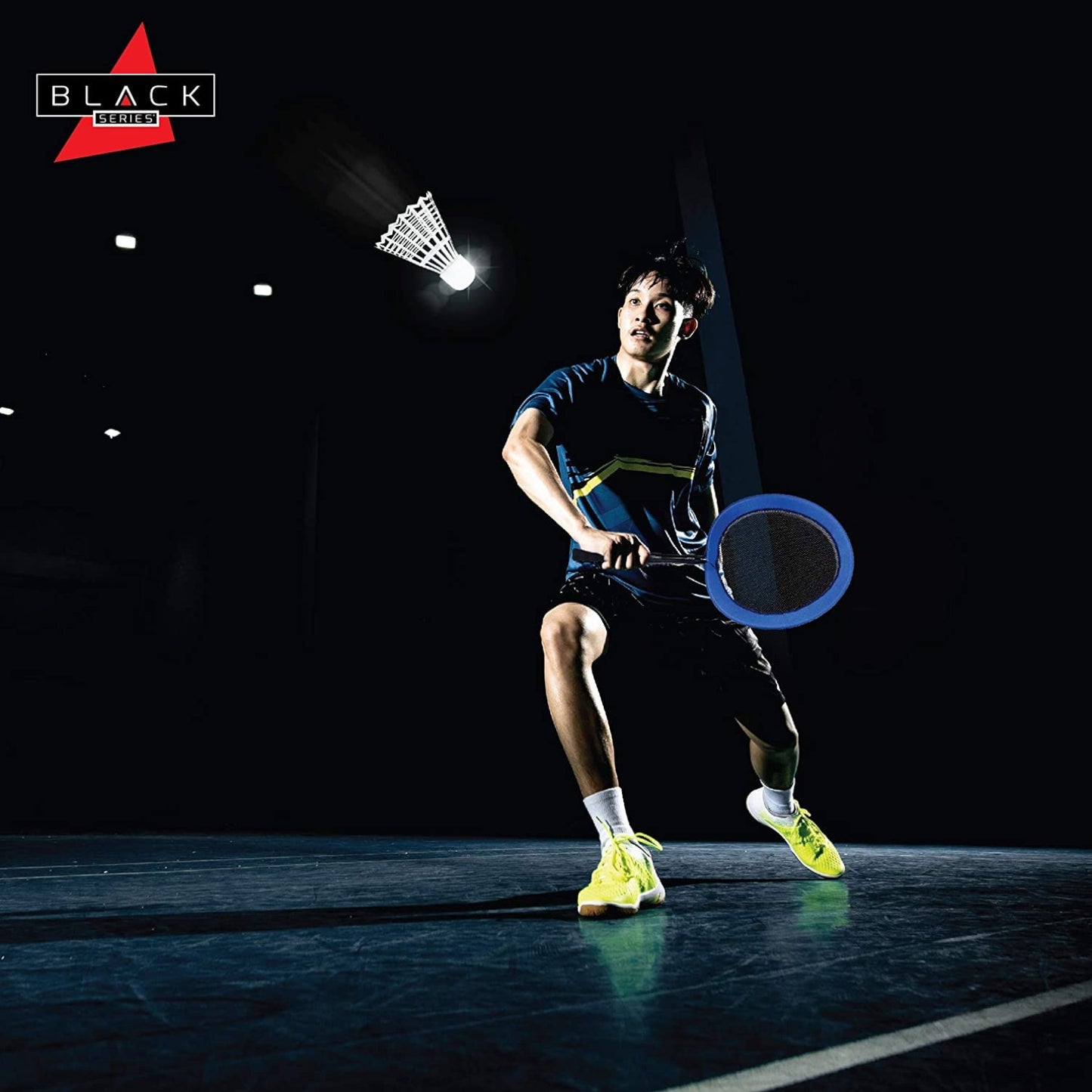 Badminton Game with LED Lights Birdie image 3