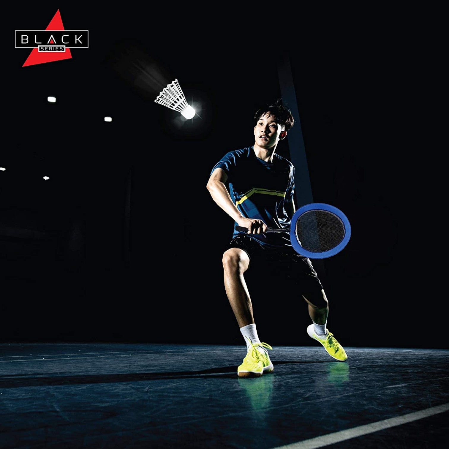 Badminton Game with LED Lights Birdie image 3