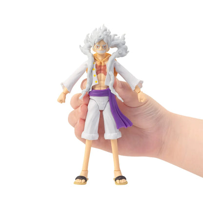 Anime Heroes One Piece Monkey D. Luffy Gear 5 Action Figure