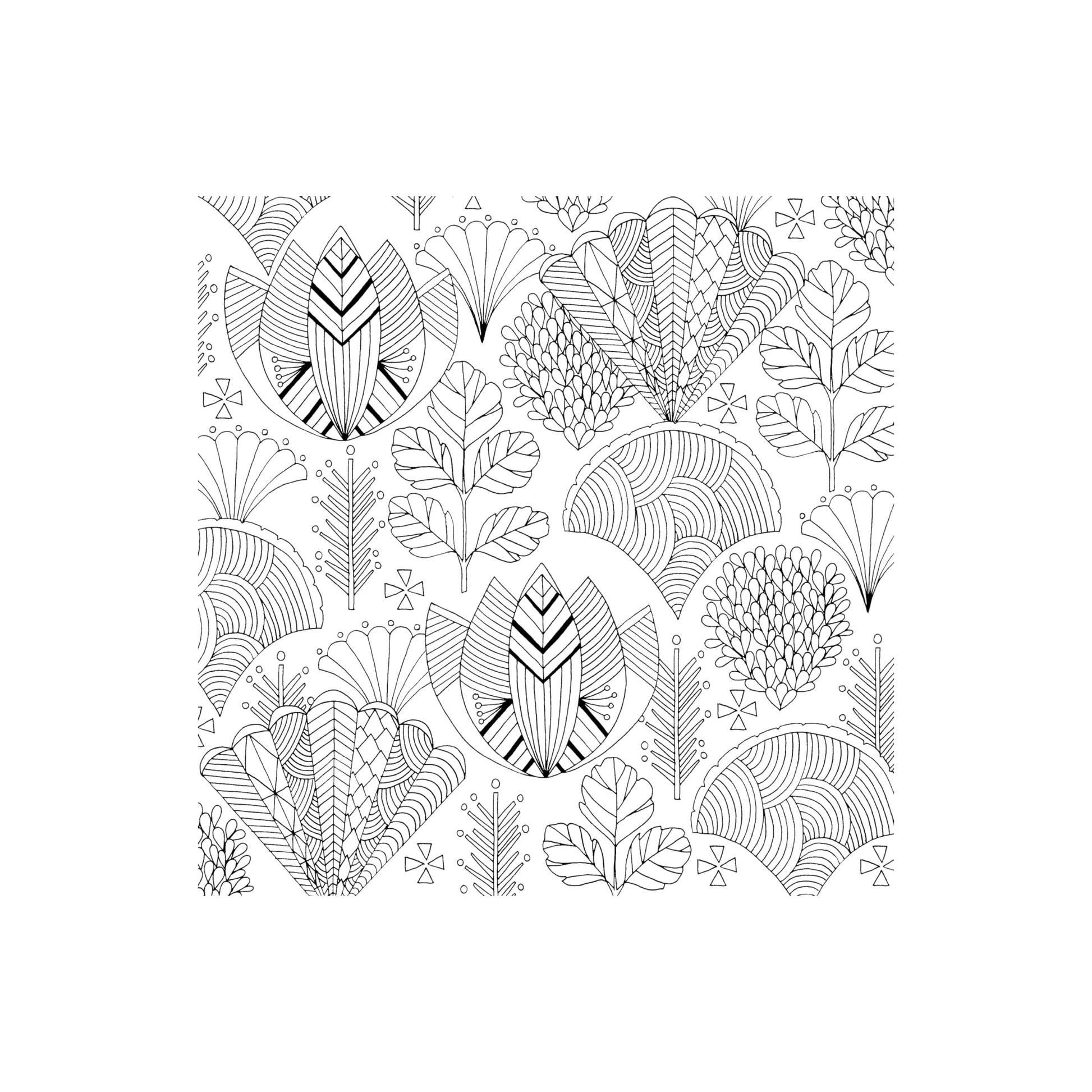 Follow Your Dreams Artist's Coloring Book featuring a vibrant illustrated tree and nature scene on the cover.