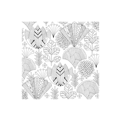 Follow Your Dreams Artist's Coloring Book featuring a vibrant illustrated tree and nature scene on the cover.