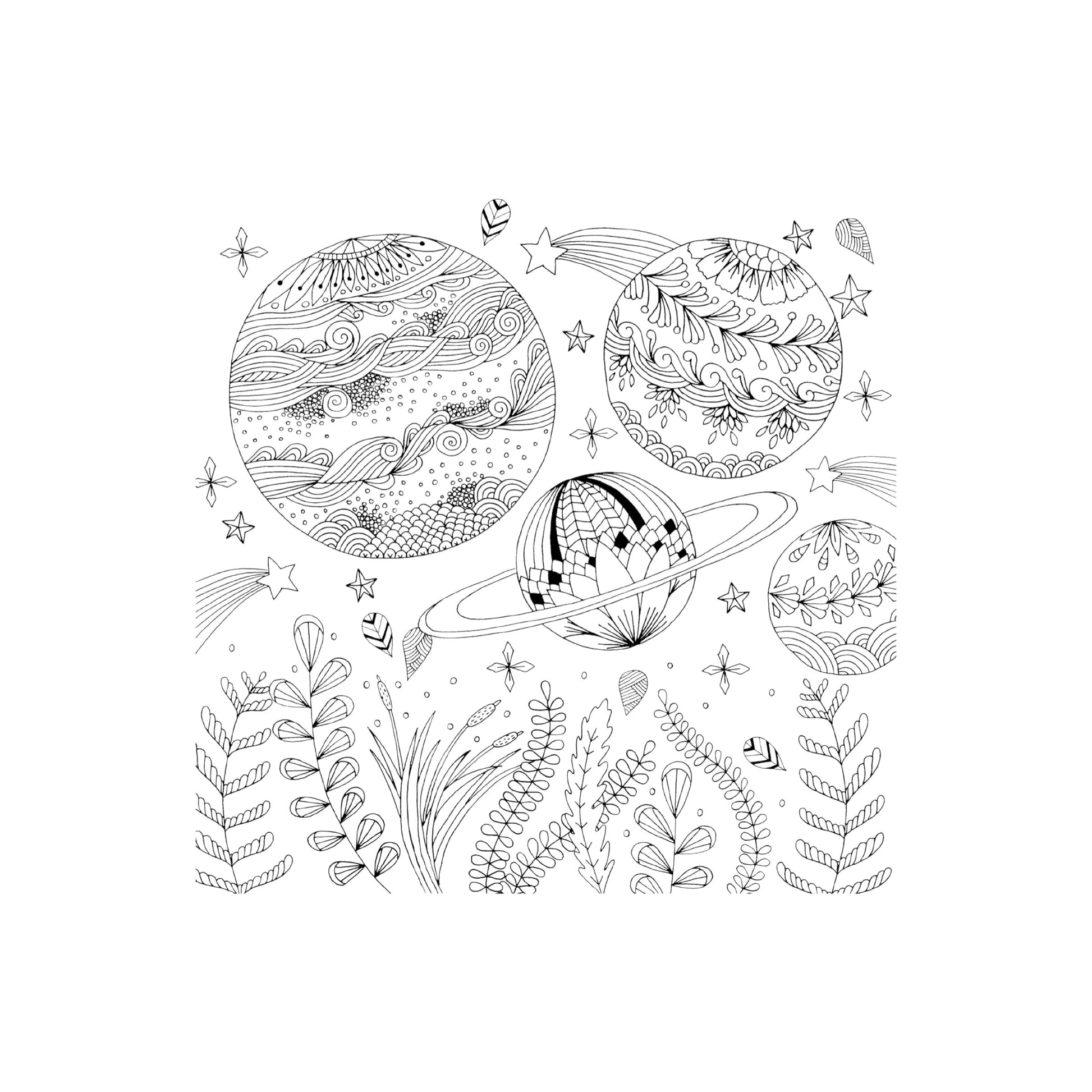 Follow Your Dreams Artist's Coloring Book featuring a vibrant illustrated tree and nature scene on the cover.