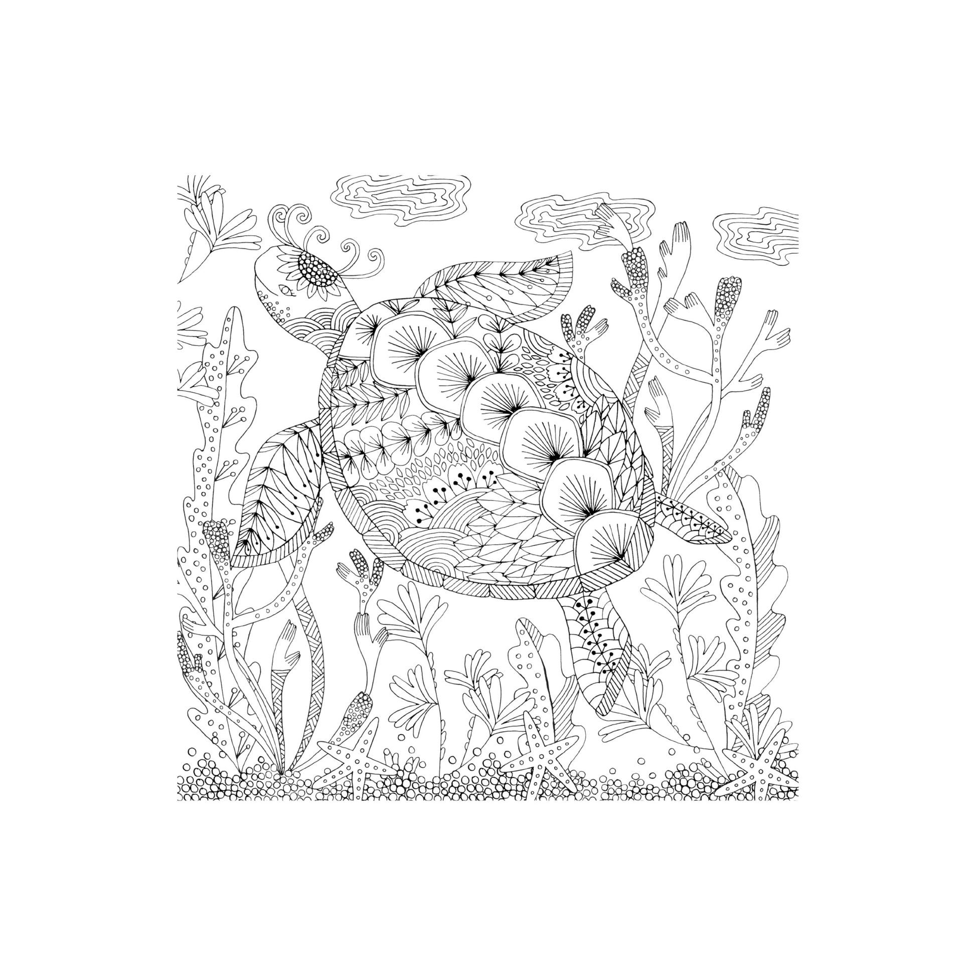 Follow Your Dreams Artist's Coloring Book featuring a vibrant illustrated tree and nature scene on the cover.