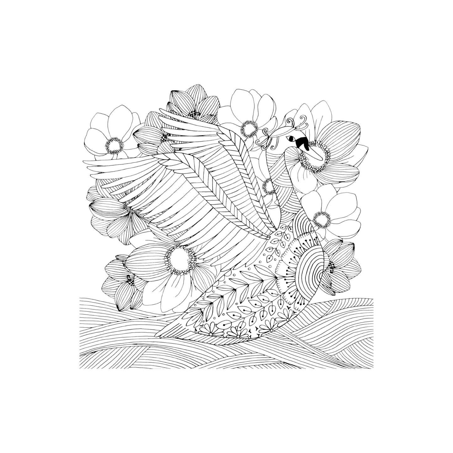 Follow Your Dreams Artist's Coloring Book featuring a vibrant illustrated tree and nature scene on the cover.