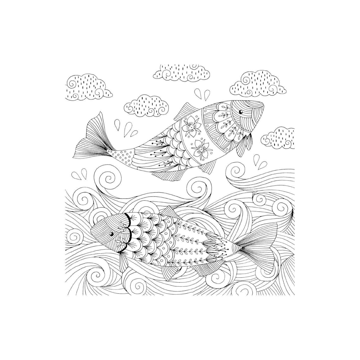 Follow Your Dreams Artist's Coloring Book featuring a vibrant illustrated tree and nature scene on the cover.