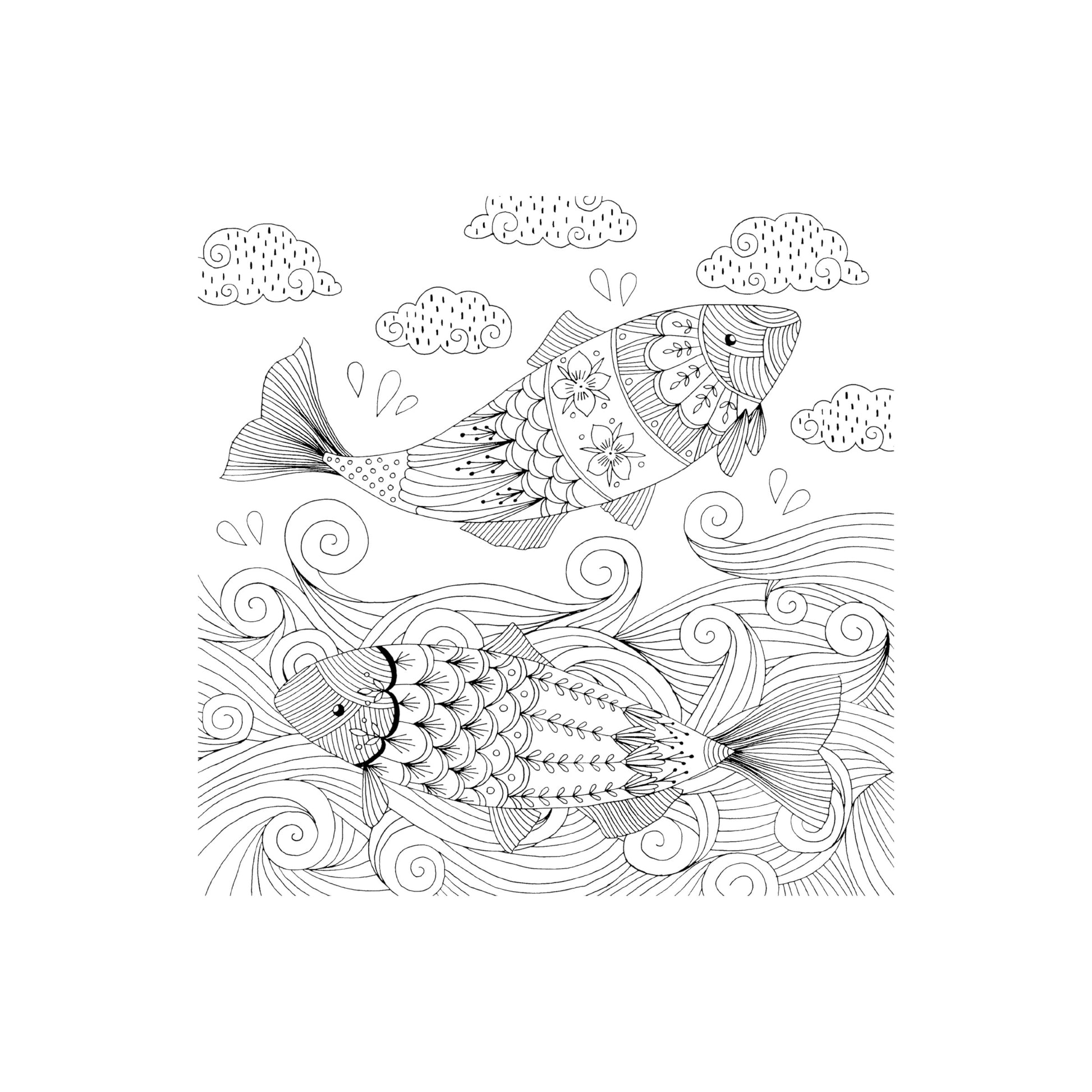 Follow Your Dreams Artist's Coloring Book featuring a vibrant illustrated tree and nature scene on the cover.