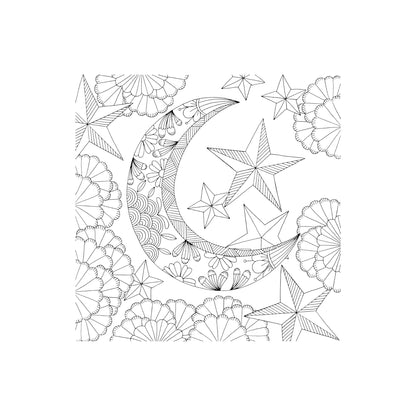 Follow Your Dreams Artist's Coloring Book featuring a vibrant illustrated tree and nature scene on the cover.