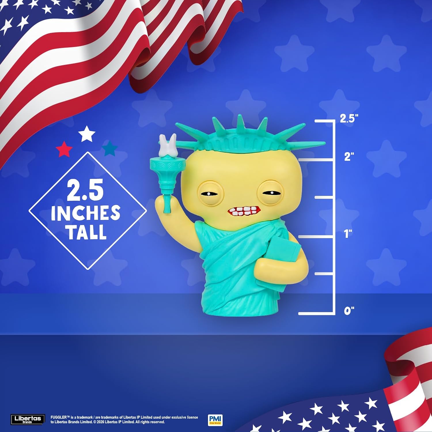 Fuggler 250th Anniversary USA Collectible 5-Pack | ReChild