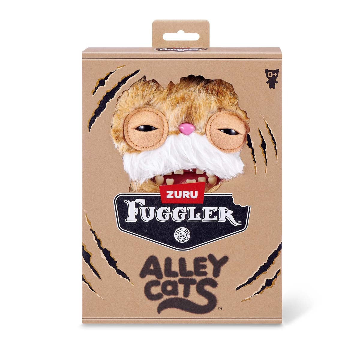 Fuggler Alley Cats toy packaging with Zuru branding on a white background