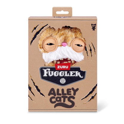 Fuggler Alley Cats toy packaging with Zuru branding on a white background
