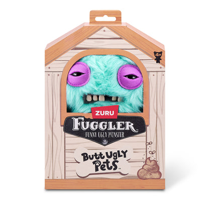 Fuggler Butt Ugly Pets Série 1 de 23 cm (Yawper Poméranien) par ZURU