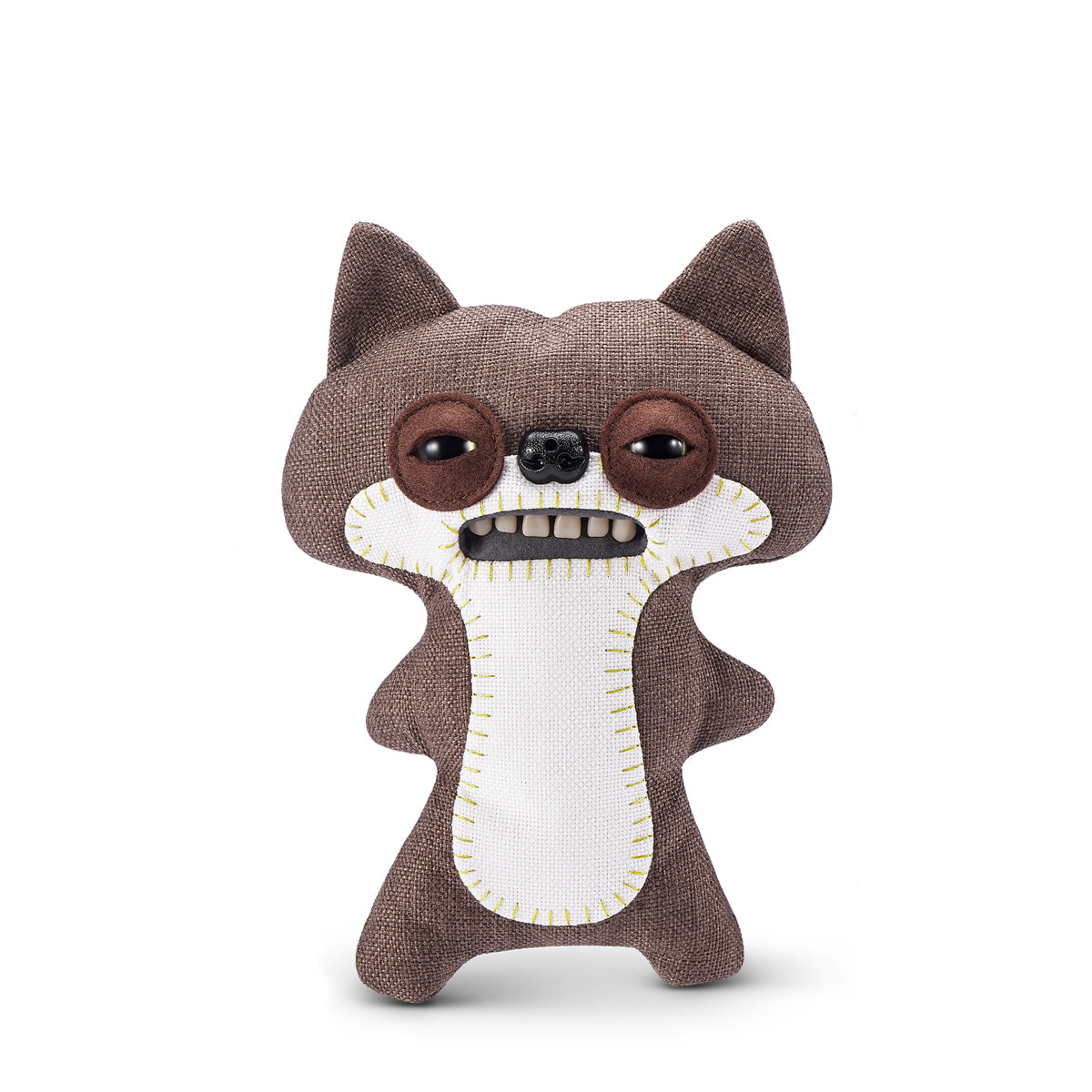 Fuggler Fart Face Suspicious Fox Plush by ZURU, Series 1, 9-inch
