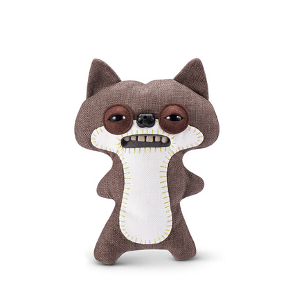 Fuggler Fart Face Suspicious Fox Plush by ZURU, Series 1, 9-inch