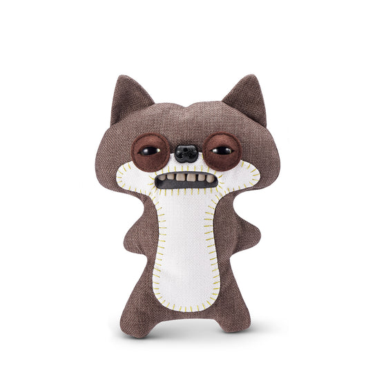 Fuggler Fart Face Suspicious Fox Plush by ZURU, Series 1, 9-inch