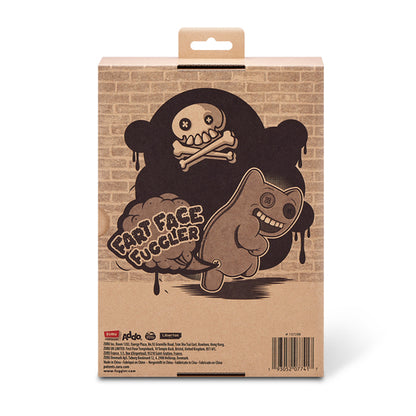 Fuggler Fart Face 9-inch Series 1 (Wide Eyed Weirdo) by ZURU back of box