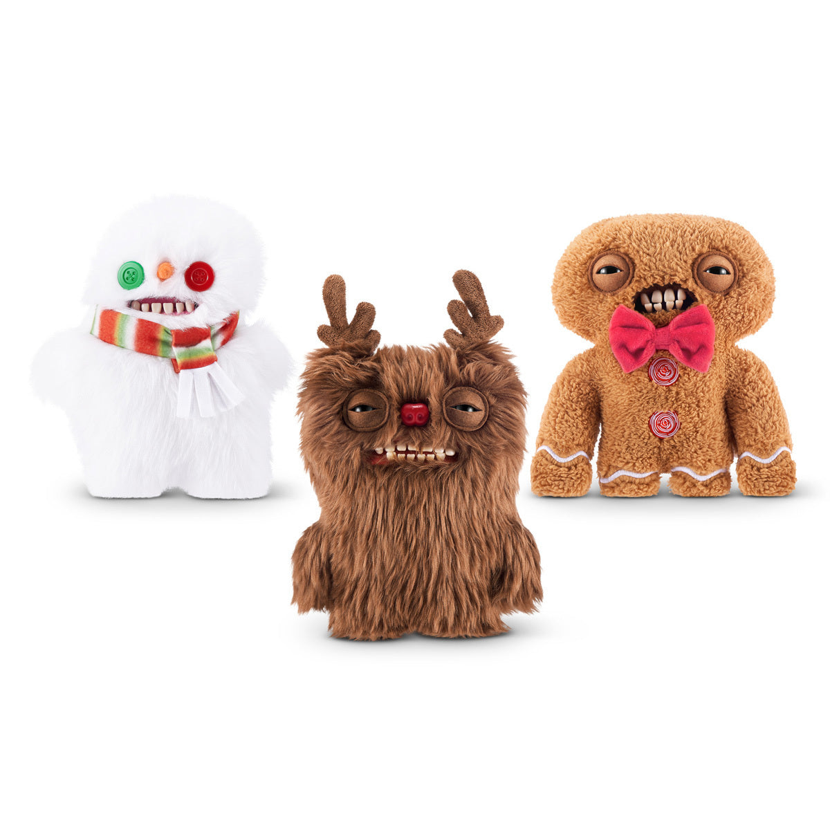 Fuggler Festive Fuggs Group plush by ZURU at ReChild