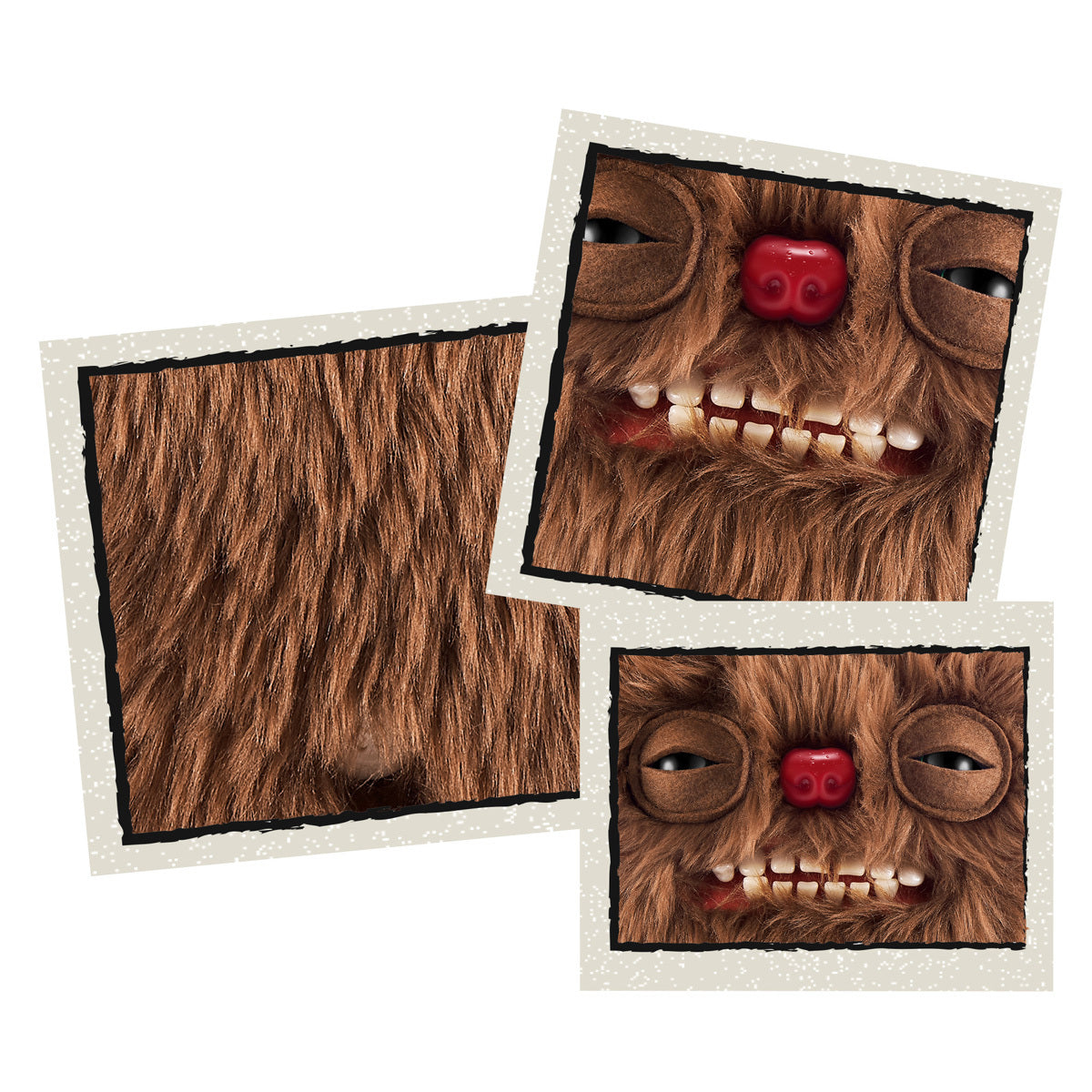 Fuggler Festive Fuggs Reindeer plush by ZURU at ReChild Canada close up