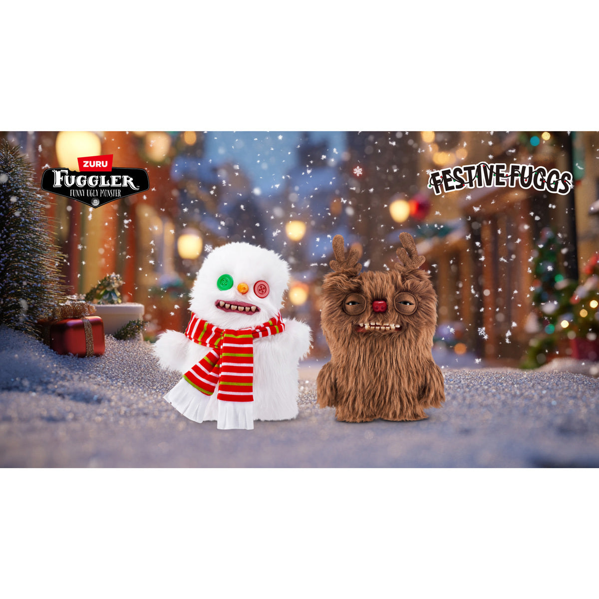 Fuggler Festive Fuggs Reindeer plush by ZURU