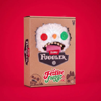 Fuggler Festive Fuggs Series 2 Snowgah Boogah Plush