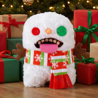 Fuggler Festive Fuggs Series 2 Snowgah Boogah Plush