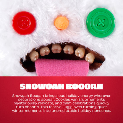 Fuggler Festive Fuggs Series 2 Snowgah Boogah Plush