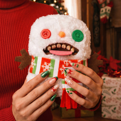 Fuggler Festive Fuggs Series 2 Snowgah Boogah Plush