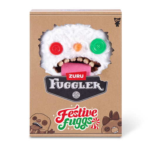 Fuggler Festive Fuggs Series 2 Snowgah Boogah Plush