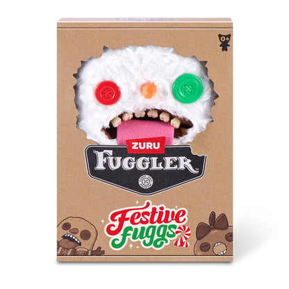 Fuggler Festive Fuggs Series 2 Snowgah Boogah Plush