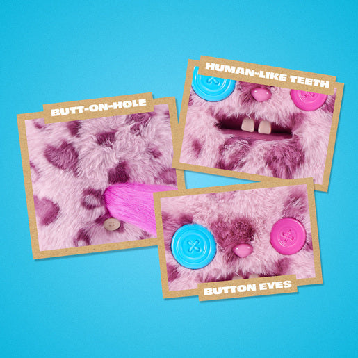 Three cards with Fuggler features