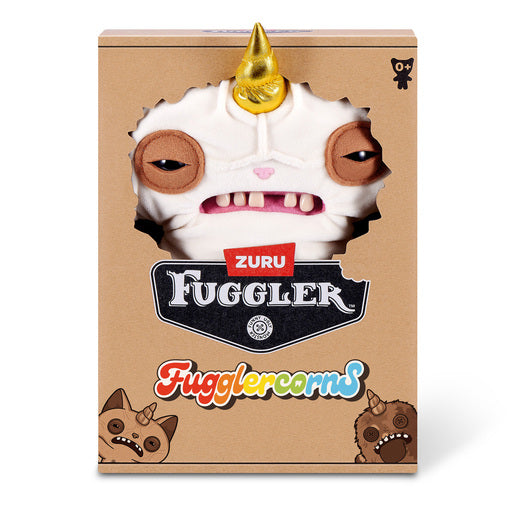 Zuru Fuggler toy packaging with a cartoon character on a white background