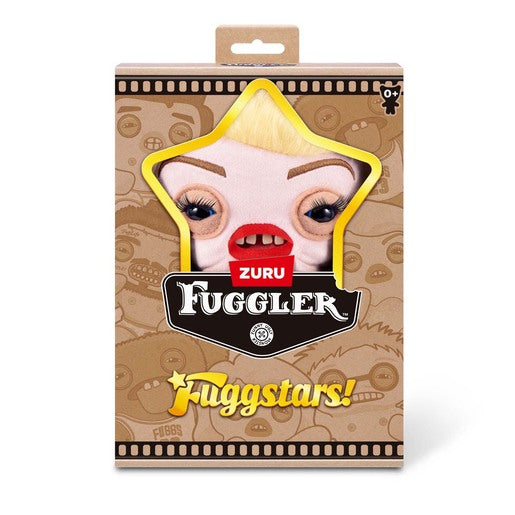 Fuggler Fuggstars Series 1 Fleeting Fartlet plush in display box