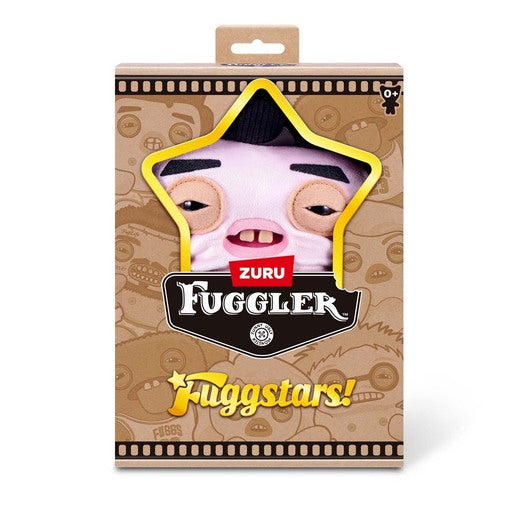 Fuggler Fuggstars Series 1 Greazee plush in display box