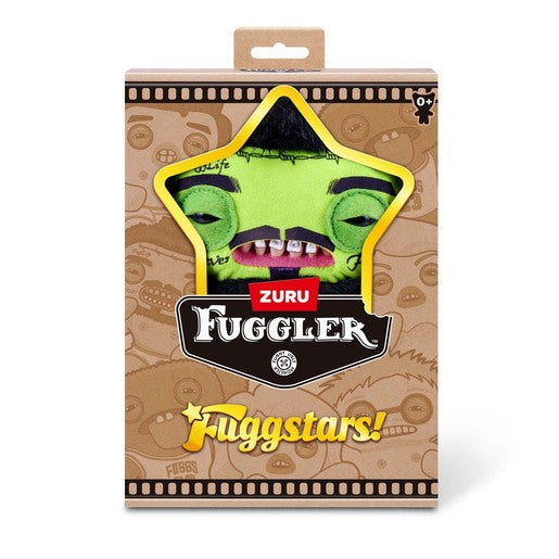 Fuggler Fuggstars Series 1 Rhymer McSlimer plush in display box