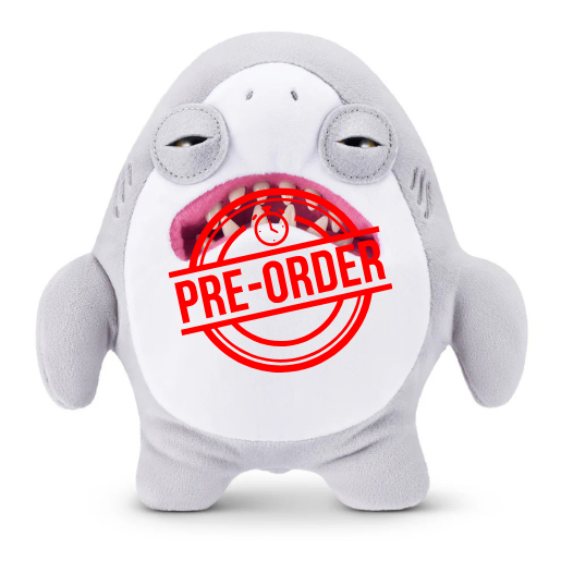 Fuggler x Jaws 50th Anniversary 9-Inch Plush Toy