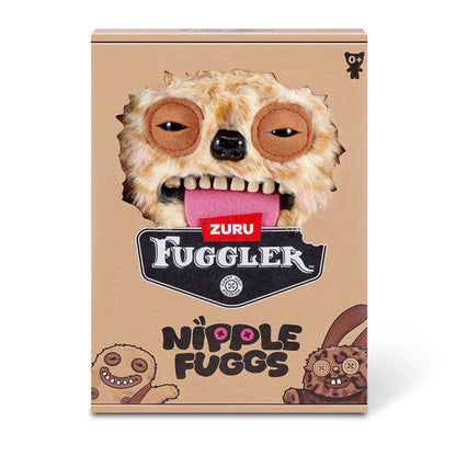 Box of Zuru Fuggler Nipple Fuggs toy on a white background