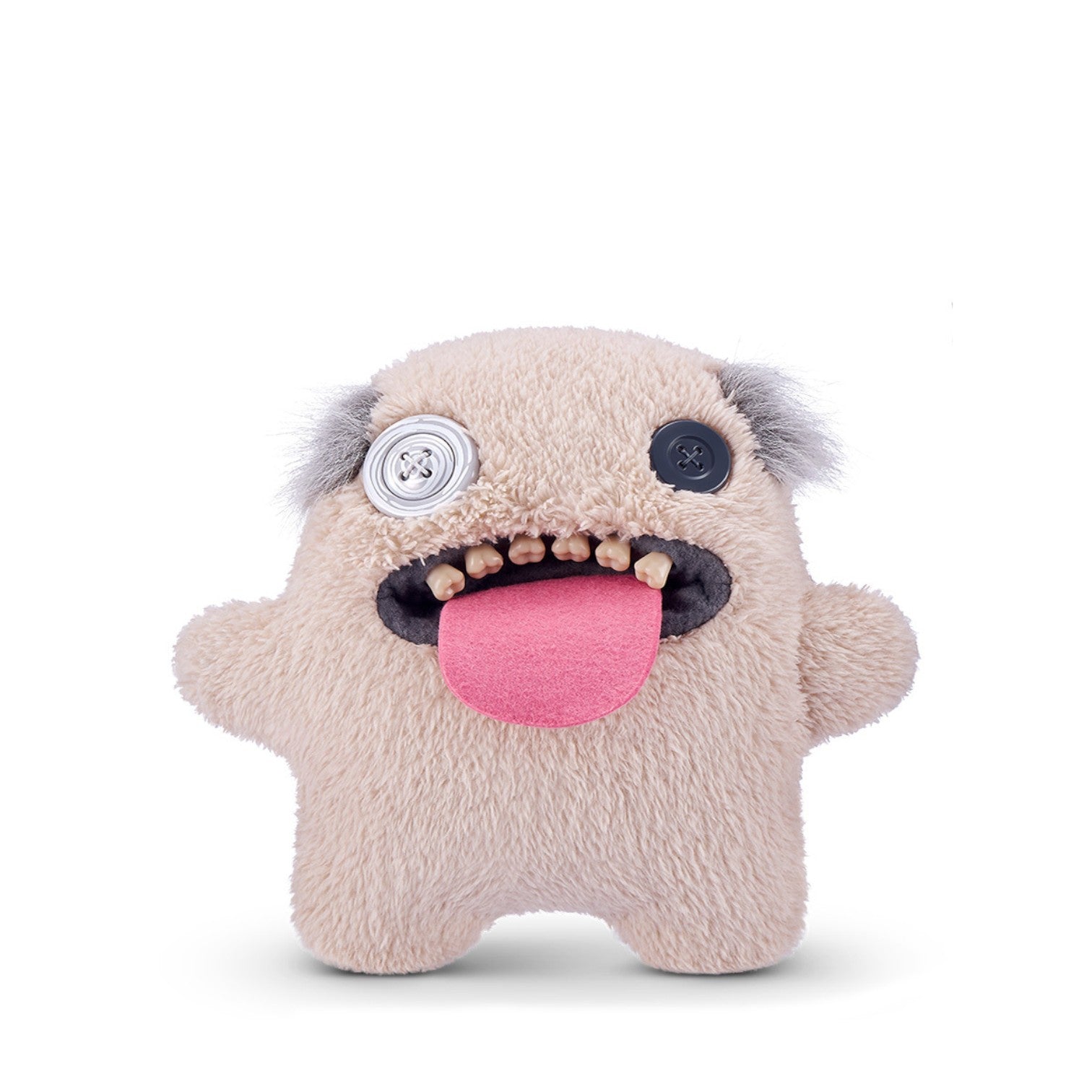 Oogah Boogah Fuggler plush with receding hairline and teeth