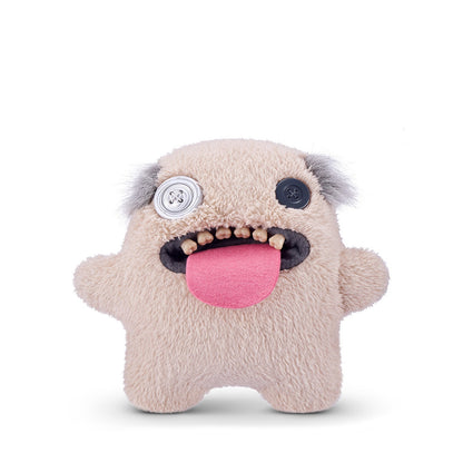 Oogah Boogah Fuggler plush with receding hairline and teeth