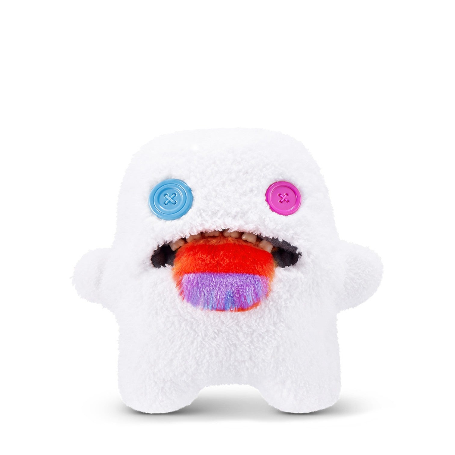 Oogah Boogah Fuggler plush by ZURU with hairy tongue and teeth