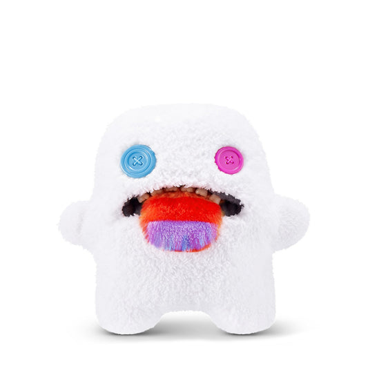 Oogah Boogah Fuggler plush by ZURU with hairy tongue and teeth