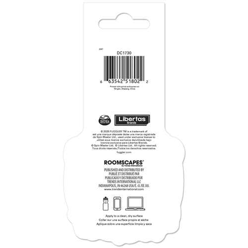 Back of a product packaging with Libertas branding and product details.