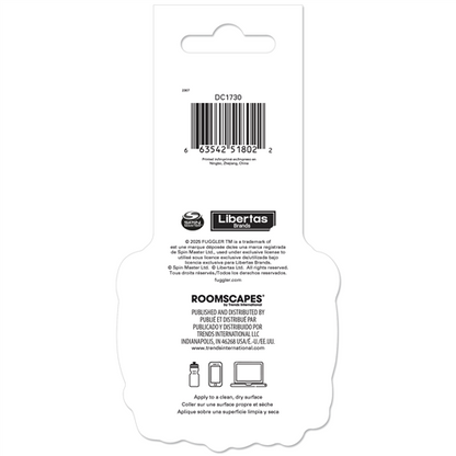 Back of a product packaging with Libertas branding and product details.